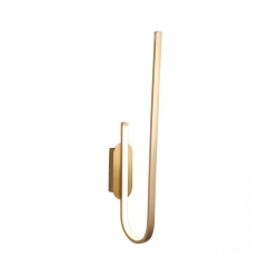 1935 LED WALL LAMP 21W 3000K GOLD Zambelis Lights